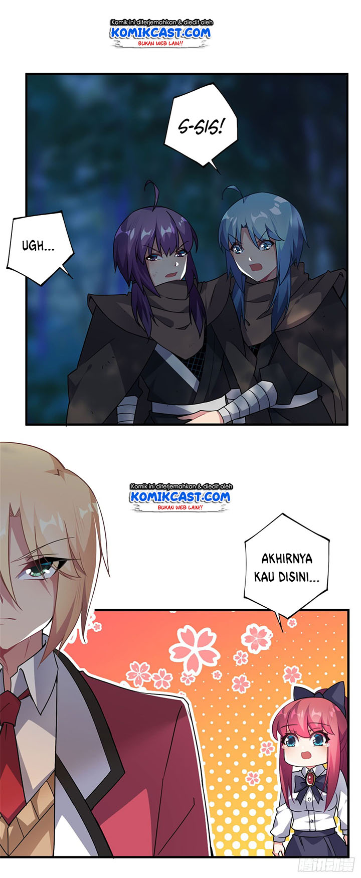I Picked Up a Demon Lord as a Maid Chapter 35 Gambar 17
